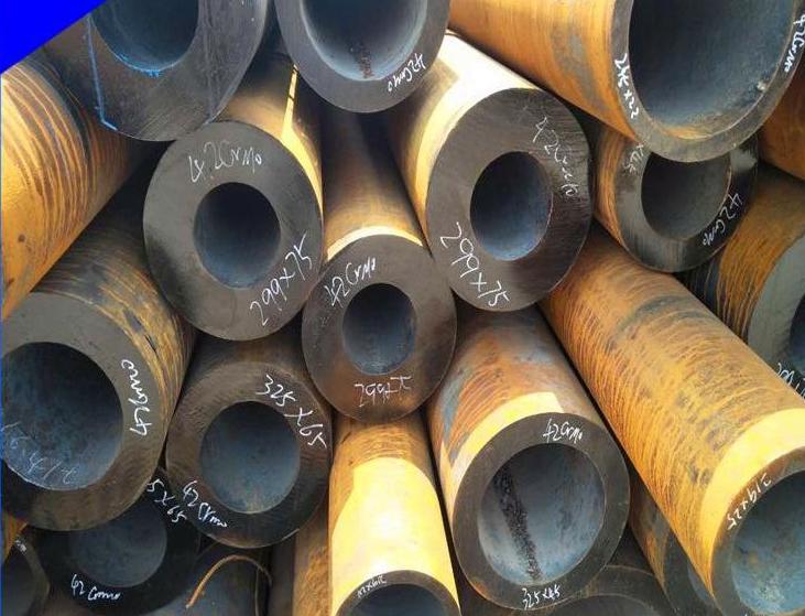 会东42CrMo无缝钢管冲击韧性_低温环境不易断裂管