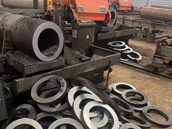 会东零售 42CrMo无缝管 切割下料 试样采购